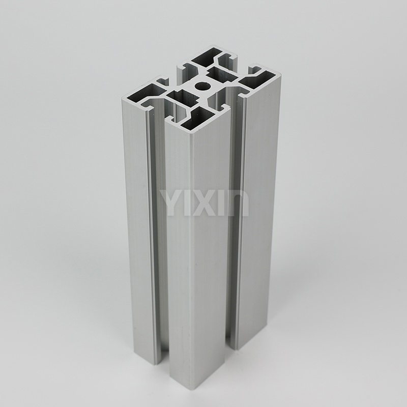 4060工业流水线框架铝型材 俯视图