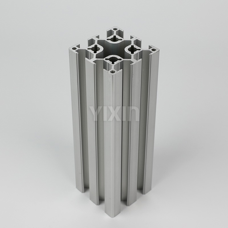 5050双槽工业铝型材 俯视图